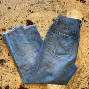 Madewell "The Perfect Vintage Jean"
